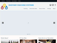 Tablet Screenshot of daisyway.co.za